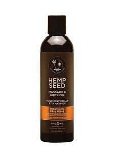 Hemp Seed - Huile corporelle et à massage