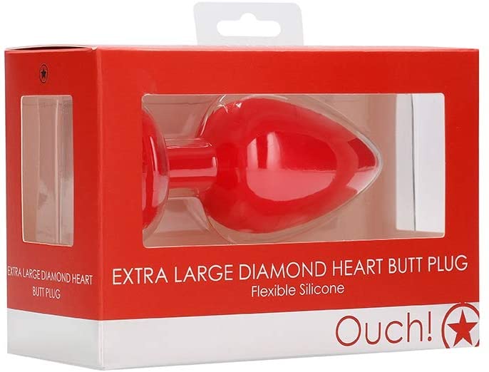 Extra Large Diamond Butt Plug