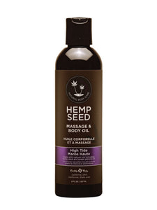 Hemp Seed - Huile corporelle et à massage