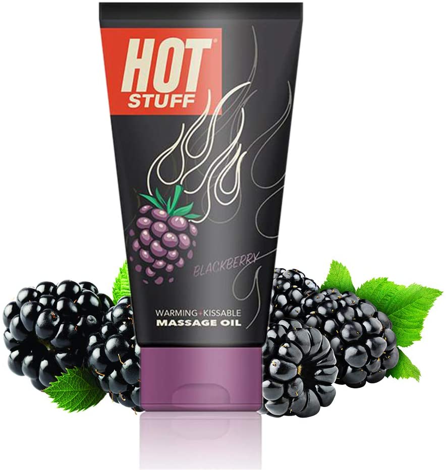 Hot Stuff - Warming Kissable Massage Oil