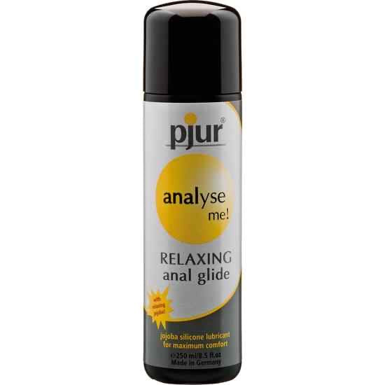 Pjur Analyse me! - Lubrifiant personnel anal à base de silicone