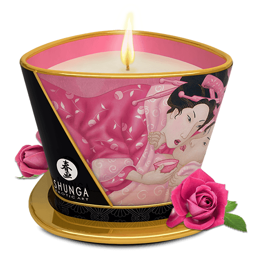 Shunga - Chandelle de massage