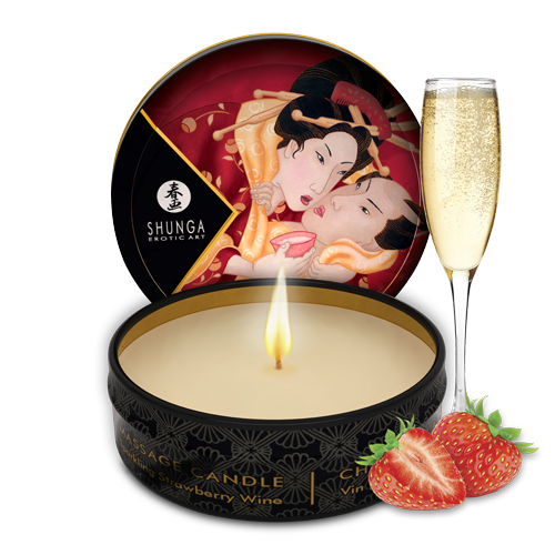 Shunga - Mini chandelle de massage