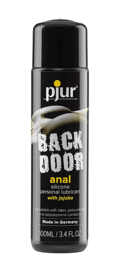 Pjur Back door- Lubrifiant personnel anal à base de silicone