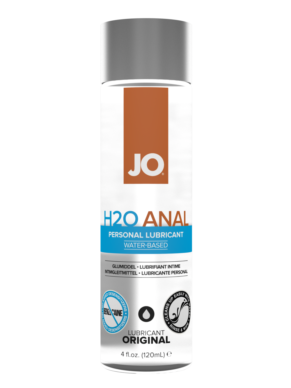 Jo H2O Anal- Lubrifiant intime à base d'eau