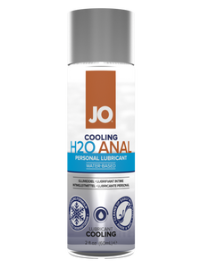 Jo H2O Anal Cooling - Lubrifiant intime à base d'eau