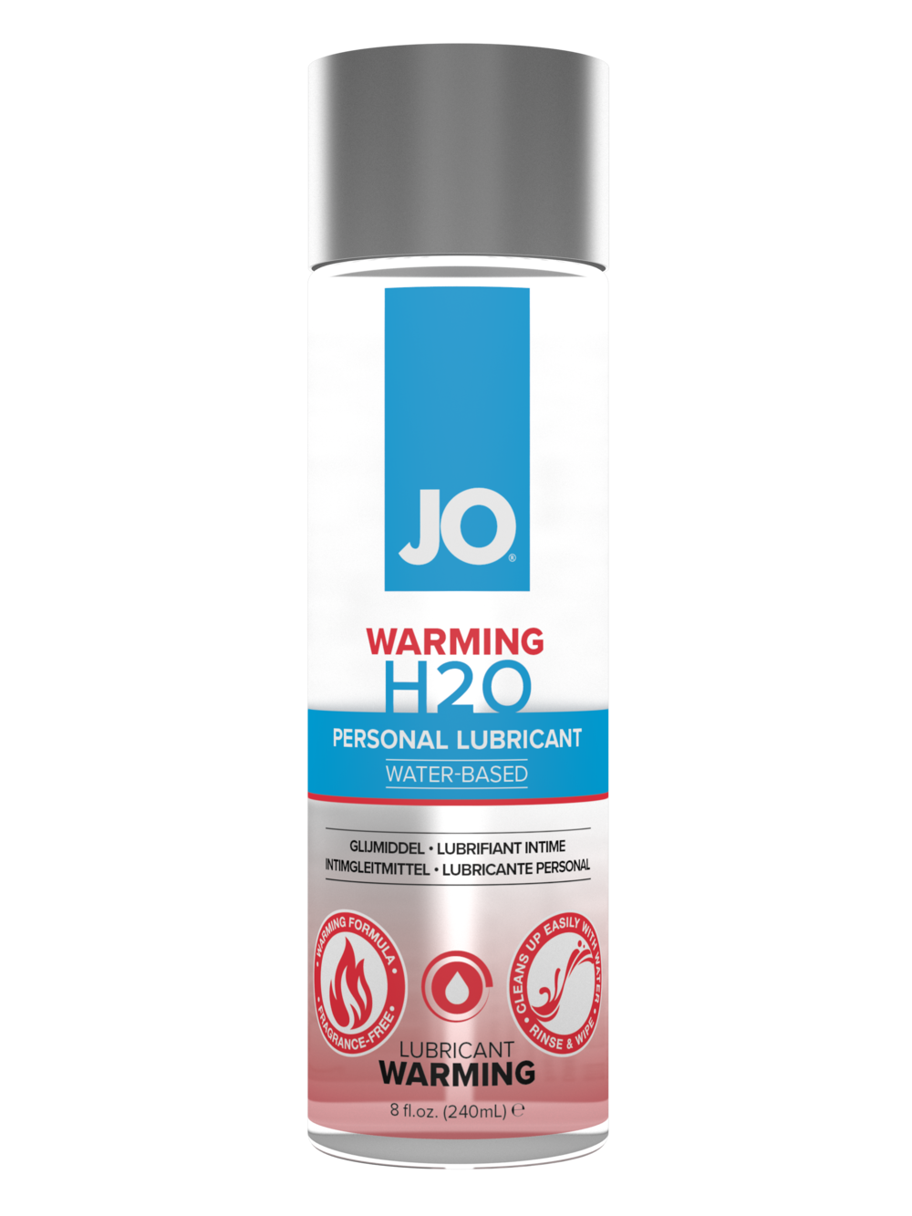 Jo H20 Anal Warming- Lubrifiant intime à base d'eau