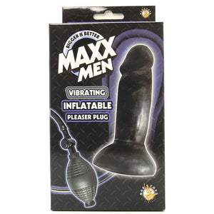 Maxx Men Vibrating Inflatable Pleaser Plug