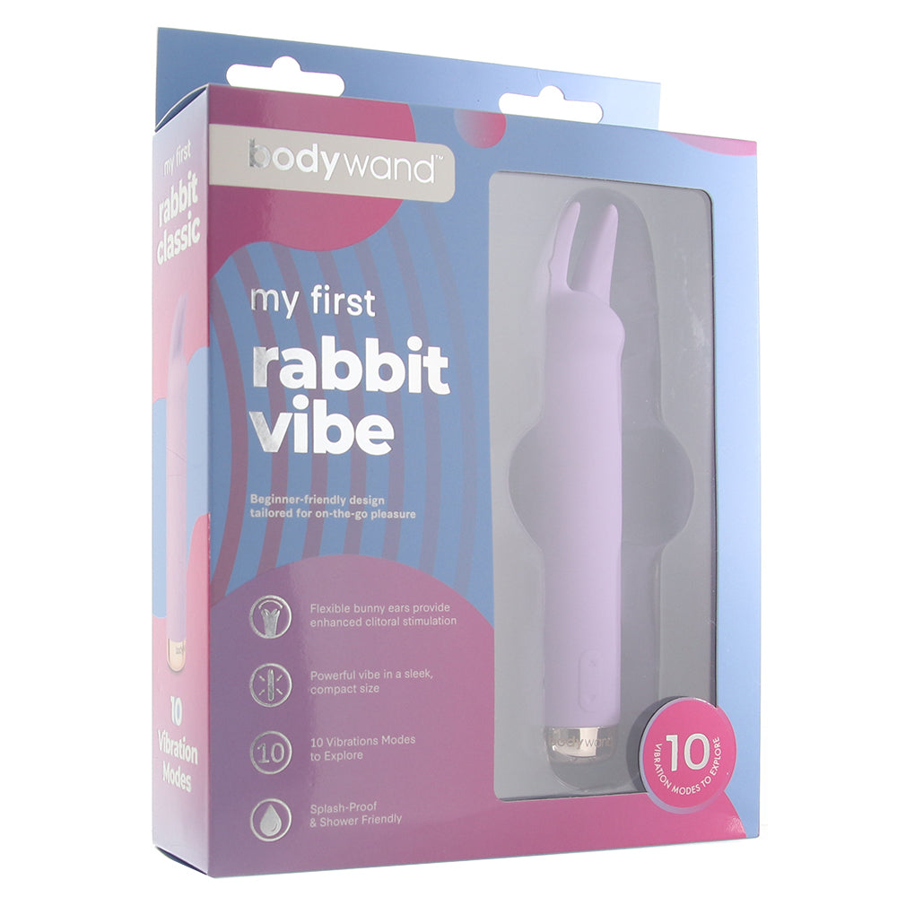 My First Rabbit Vibe
