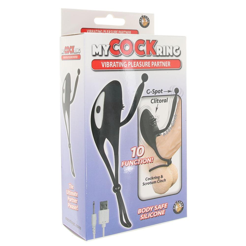 My Cock Ring - Vibrating Pleasure Partner