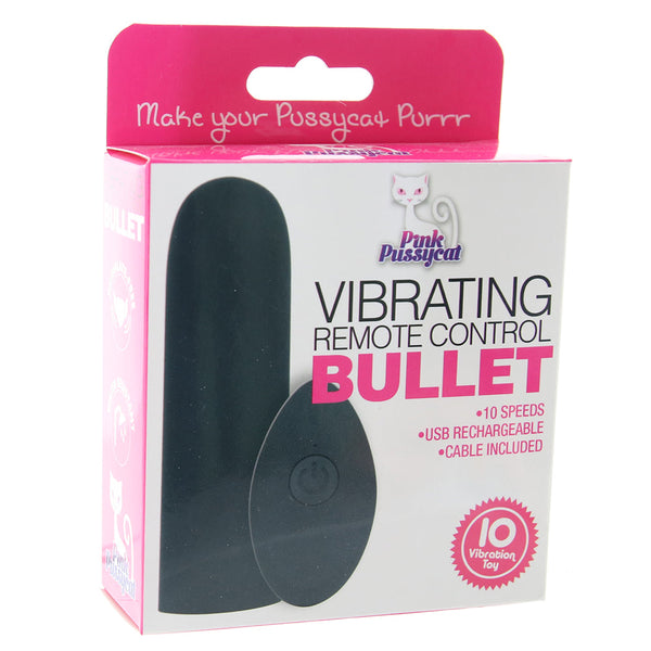 Vibrating Remote Control Bullet
