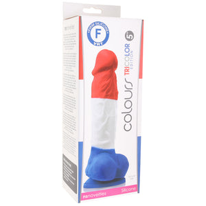 Colours Pleasures 5" Firm Silicone Dildo