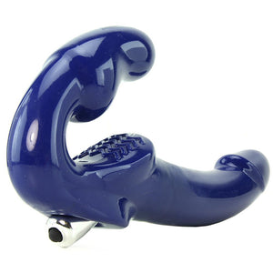 Revolver II Vibrating Strapless Strap On Dildo