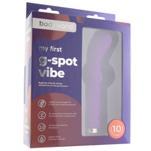 Charger l&#39;image dans la galerie, My First G-Spot Vibe
