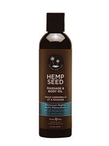 Hemp Seed - Huile corporelle et à massage