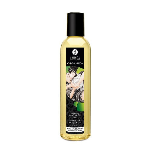 Shunga Organica - Huile de massage sans arôme