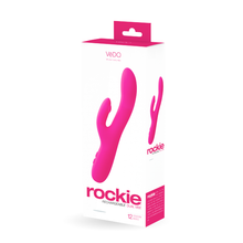 Charger l&#39;image dans la galerie, Rockie Rechargeable Dual Vibe
