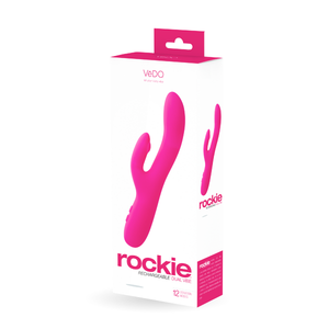 Rockie Rechargeable Dual Vibe