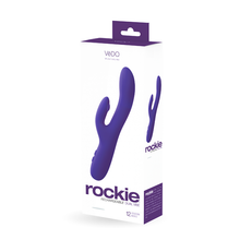 Charger l&#39;image dans la galerie, Rockie Rechargeable Dual Vibe
