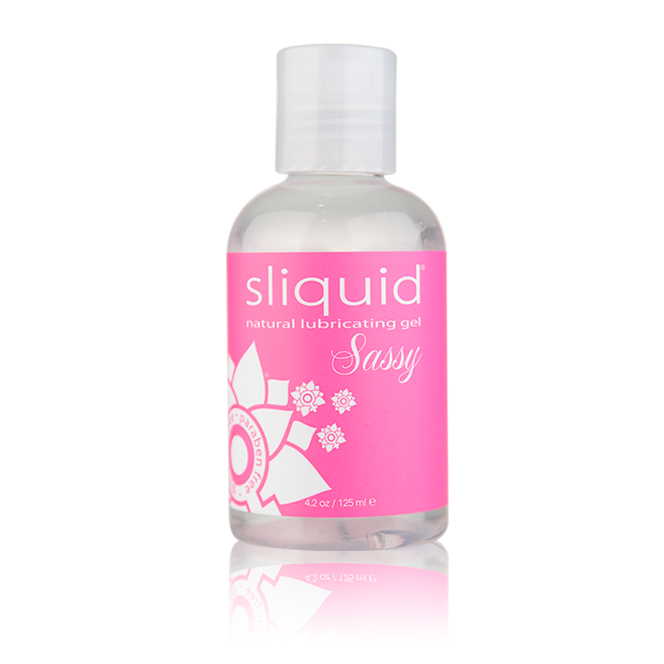 Sliquid - Lubrifiant naturel gel Sassy