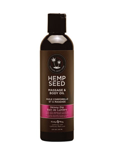 Hemp Seed - Huile corporelle et à massage