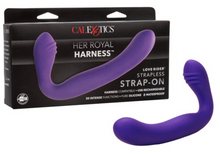 Charger l&#39;image dans la galerie, Her Royal Harness ~ Love Rider Strapless Strap-On
