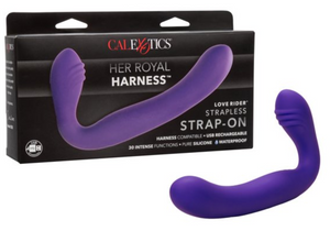 Her Royal Harness ~ Love Rider Strapless Strap-On