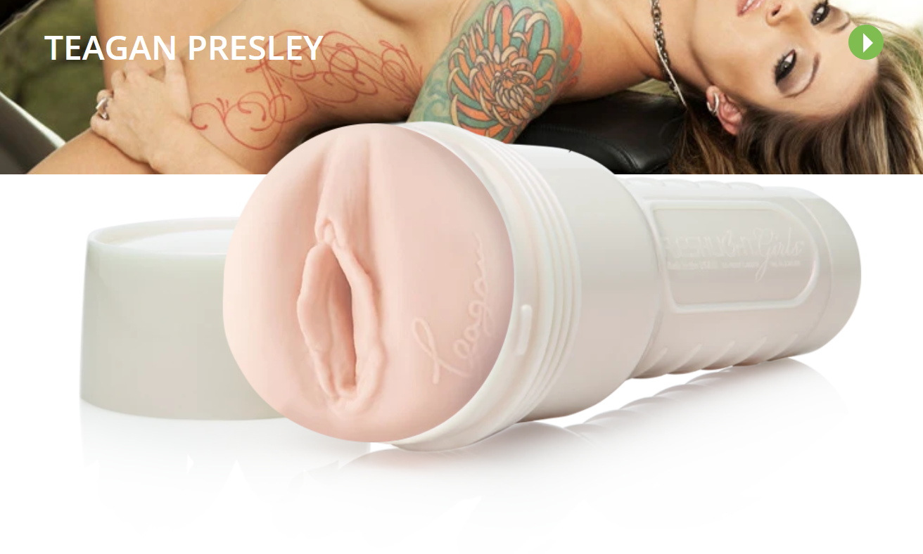 Fleshlight - Teagan Presley