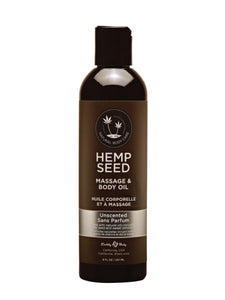 Hemp Seed - Huile corporelle et à massage